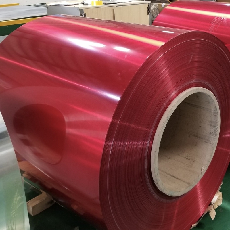 Gekleurde identiteitskaart 508mm/610mm van de Aluminiumrol PE/PVDF/HDPE/FEVE