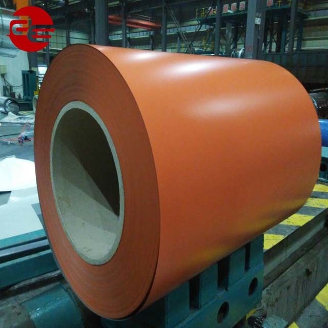 De vooraf geverfte Kleur bedekte Gegalvaniseerde Rol met een laag 600 - 1500mm Dikte 0,2 - 2.0mm
