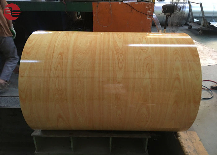 vooraf geverfte het staalrol van de zink 40-275 0.12mm kleur bloem voor de container van het decoratiepolyethyleen