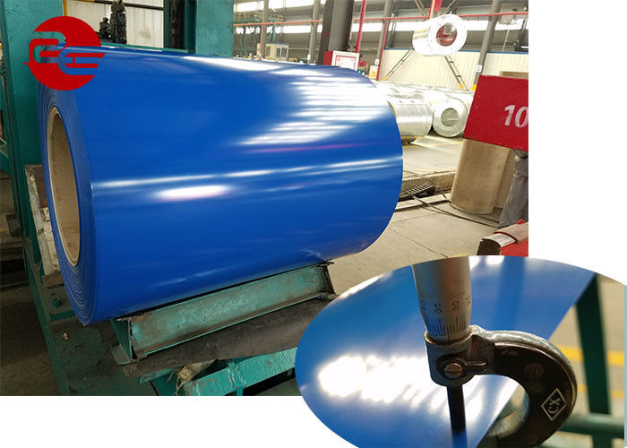 Vooraf geverft Met een laag bedekt het Dakwerkblad 0.122.00mm van PPGI PPGL Kleur Dikte