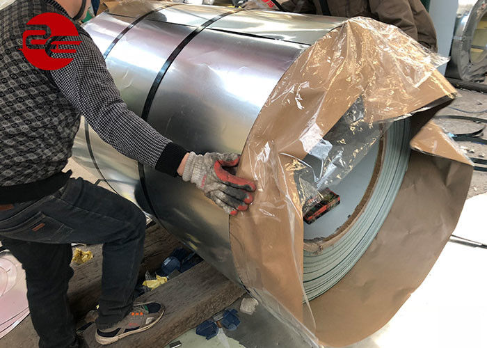 hete onderdompeling het galvaniseren, dx51d z100 galvaniseerde staalrol, gegalvaniseerde golfdakwerkbladen