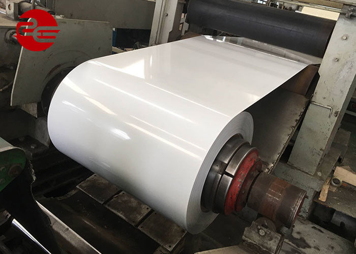 De kleur bedekte 0.23mm PPGI PPGL plooide met een laag Gegalvaniseerd Blad 7621250mm Breedte