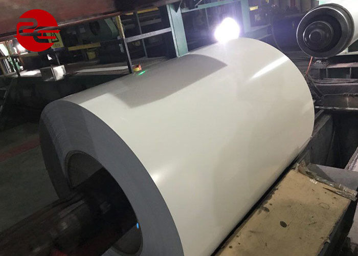 De kleur bedekte 0.23mm PPGI PPGL plooide met een laag Gegalvaniseerd Blad 7621250mm Breedte