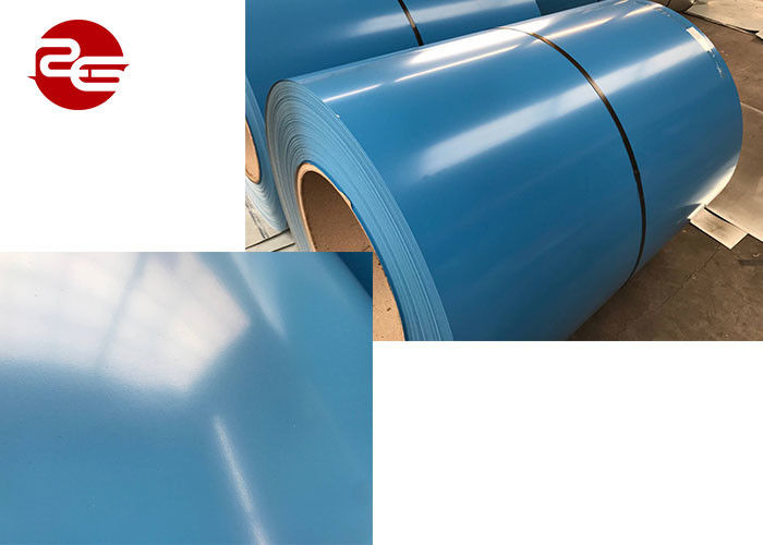 025*1000mm PPGI PPGL Kleur Met een laag bedekte Ral9002/9016 voor Dakwerkblad