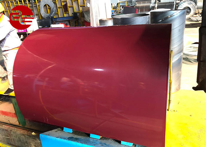 ROGOSTEEL 5030 PPGI verfte Gegalvaniseerd de Rolblad vooraf van het Kleurenstaal 0.12mm - 2.0mm Dikte