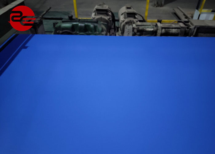 025*1000mm PPGI PPGL Kleur Met een laag bedekte Ral9002/9016 voor Dakwerkblad