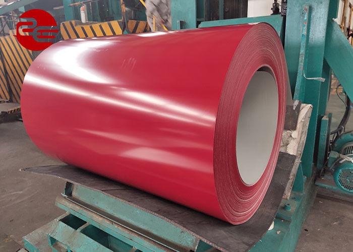 ROGOSTEEL 5030 PPGI verfte Gegalvaniseerd de Rolblad vooraf van het Kleurenstaal 0.12mm - 2.0mm Dikte