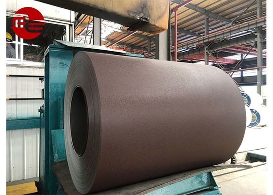 Color Coated PPGI PPGL Prepainted Steel Coils 1200mm Width